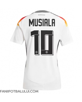 Germania Jamal Musiala #10 Echipament de Fotbal Replică European 2024 Femei Acasa